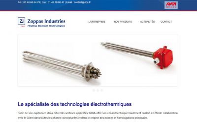 RICA France : Le spécialiste des technologies électrothermiques.